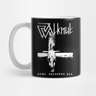 Walknut band Mug